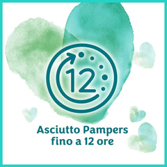 Pampers Naturello, 76 diapers with cotton and natural plant materials, 0% perfume, size 4 (7-18 kg) Mother and Child Naty Shop
