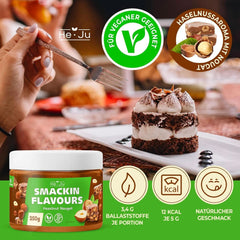 He-Ju Hazelnut gingerbread flavored powder, 250 grams Naty Shop Flavors