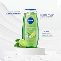 NIVEA Lemon Grass And Oil shower gel, 250 ml Shower and bath Naty Shop