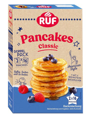 RUF Classic Pancakes American Style Fluffy Pancake Baking Mix 540 Grams Naty Shop Kitchen 2 X 270 Gram Pancakes