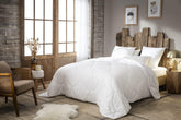 15000000534 Douceur Infinie Quilt, light, polyester, white, white, 240 X 260 cm Quilts and quilts Naty Shop 240 X 260 Cm