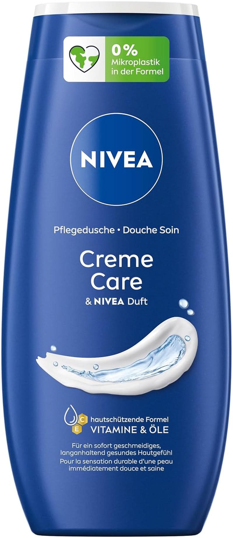 NIVEA Creme Care, shower gel with vitamins and essential oils, 250 ml Shower and bath Naty Shop
