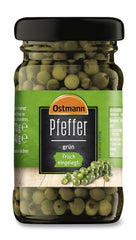 Ostmann spices Pickled green pepper, 70 grams Naty Shop spices 70 grams