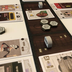 Feuerland Spiele Caper Europe Games, 216mm x 216mm x 70mm, Neutral/Classic (Black, White, Grey)