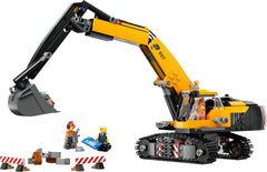 LEGO City Crawler Excavator, toy excavator for children from 8 years old, construction toy with excavator model, buildable truck with accessories and 3 minifigures 60420 Construction sets Besuche den LEGO-Store