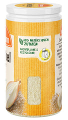 Ostmann Gewürze - Granular Zwiebeln | Zwiebelpulver zum Würzen herzhafter Gerichte | 40 g in recyclebarer Dose