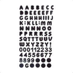 Günthart Backdecor, 90 pieces chocolate letters, alphabet and numbers in fine dark chocolate, 47 grams Naty Shop