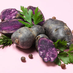 - Sticky rice with coconut and sweet potatoes - (1 x 80 g)