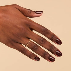 Semilac UV Nail Polish 029 Espresso 7ml Black White Collection