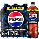 Pepsi Zero Sugar, Soft drink without sugar from Pepsi, without calories, set 6 x 1.75 liters Alcohol-free drinks Naty Shop