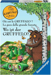 Children's Games Ravensburger - 20833 - Where is the Gruffalo? - Board game for 2-4 Gruffalo fans, ages 4 and up