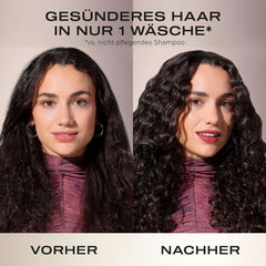 Shampoo with coconut milk OGX (385 ml), moisturizing effect Shower and bath Naty Shop