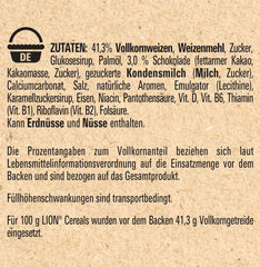 Cereals (+20%), Chocolate Caramel Cereal and 41% Whole Grains, Breakfast Flakes with Vitamins and Minerals, Pack of 2 (1 x 480g)