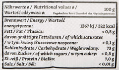 RICEFIELD fragrant rice, long grain, 1 package (1 x 18 kg)