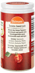 Ostmann Gewürze - Tomato Gewürzsalz | Perfect for seasoning tomato salad and bruschetta 60 g in Der Streudose