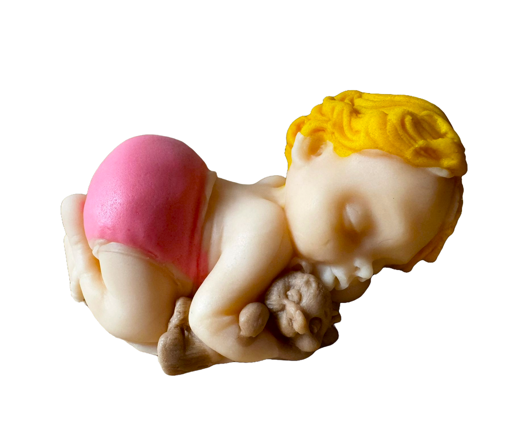 Edible sugar decoration, Baby Sugar Paste Decorations Naty Shop