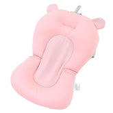 Bath pillow for babies Mother and Child Naty Shop Pink Bear