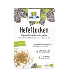 Hefeflocken auf Reisbasis vegan Streukäsealternative, 100 g