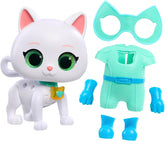 Just Play Disney Junior Superkitties, 20 Cm Big Cat Strong Transformable Bitsy, 9 piese, jucărie pentru copii de la 3 ani Action figures Naty Shop Titlu implicit