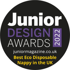 Organic Bamboo Nappies Size 6 Suitable for 16+kg 20 Pack Nappies