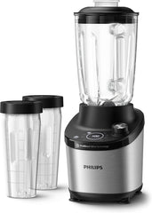 Blender PHILIPS Series 7000 HR3760/00, 2l, 1500W, 12 speed steps, black Kitchen Naty Shop