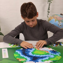 PLUS PLUS Earth Block Puzzle 800 pc(s) Globe, Erde