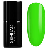 UV Nail Polish Semilac Hybrid 447 Loco Lime 7ml Neonz Collection