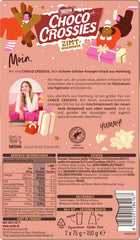 Nestlé Cinnamon Light Crispy Flakes and Crunchy Almonds Covered in a Melt-in-the-Mouth White Glaze Cinnamon Flavor 1 Pack (2 x 75g)