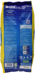 Conchiglie Rigate, 500 g (pack of 1)