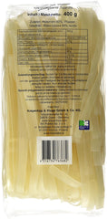 Rice Noodles - Thai, 10mm wide rice noodles, made from rice flour - 17 x 400g