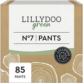 LILLYDOO Eco Pants Size 7 (17+ kg) Monthly Box (85 Pieces)