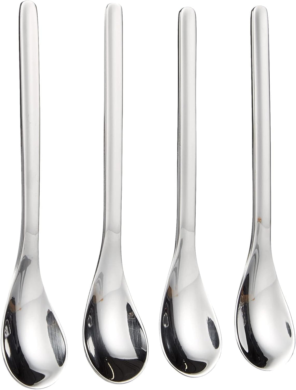 Villeroy And Boch - Coffee Passion espresso spoon set, 4 pcs, 10 cm, stainless steel 18/10 Kitchen Naty Shop