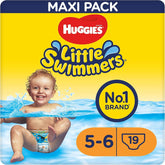 Huggies Little Swimmers Size 5-6, large pack of 19 pieces Mother and Baby Naty Shop