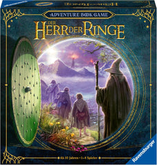 Ravensburger 27533 - The Lord of the Rings - Card-Based Adventure Game - Cooperative Strategy Game for 1-4 Players Ages 10+