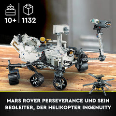 LEGO Space Toy Set 42158 Technic NASA Mars Rover Perserverance with Ar App, Science Building Toy for Girls and Boys 10+ Building Sets Besuche den LEGO-Store