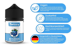 Twizzy Cranberry, Food Flavoring -60 ml - Intense aroma - Ideal for baking Aromas Naty Shop
