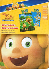 Lenjerie de pat pentru copii, Albinuta Maya, bumbac/renforcé Lenjerie de pat - copii Naty Shop