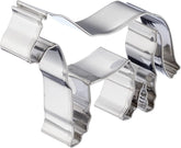 Formă de biscuiți Städter în formă de cal, oțel inoxidabil, argintiu, 10 x 10 x 3 cm, 1 unitate