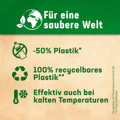 Persil Ultra Concentrate Color Detergent (2 X 65 washes), highly concentrated liquid detergent with Deep Clean Plus technology against the most difficult stains Rufe Naty Shop Laundry Detergents