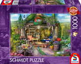 Schmidt Spiele 59794 Casă de grădină în podgorii, puzzle jigsaw 1000 piese Puzzle Naty Shop Titlu implicit