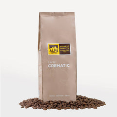 Boabe de cafea crematice, 1 pachet (1 x 1 kg)