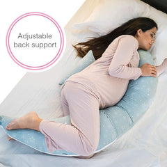 Nuvita 7100 Dreamwizard, Nursing pillow, multifunctional 12 in 1 with adjustable lumbar support Accessories Food and Breastfeeding Bebe Naty Shop