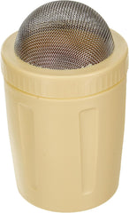 Shaker Zenker pentru zahăr pudră și cacao, plastic, asortat, 7,5 x 6,5 x 12,5 cm