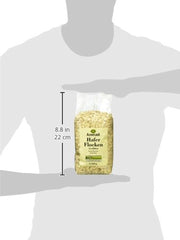 Large organic oatmeal, 500g