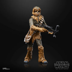 Star Wars Seria Neagră Chewbacca, Figura de acțiune Întoarcerea cavalerului Jedi, 15 cm Action figures Naty Shop