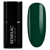 UV Nail Polish Semilac Hybrid 309 Pine Green 7ml Festive Wonder Colors Collection