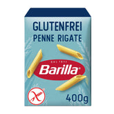 Penne Rigate Barilla gluten-free pasta, made from rice and corn – 1 package (1 x 400g)