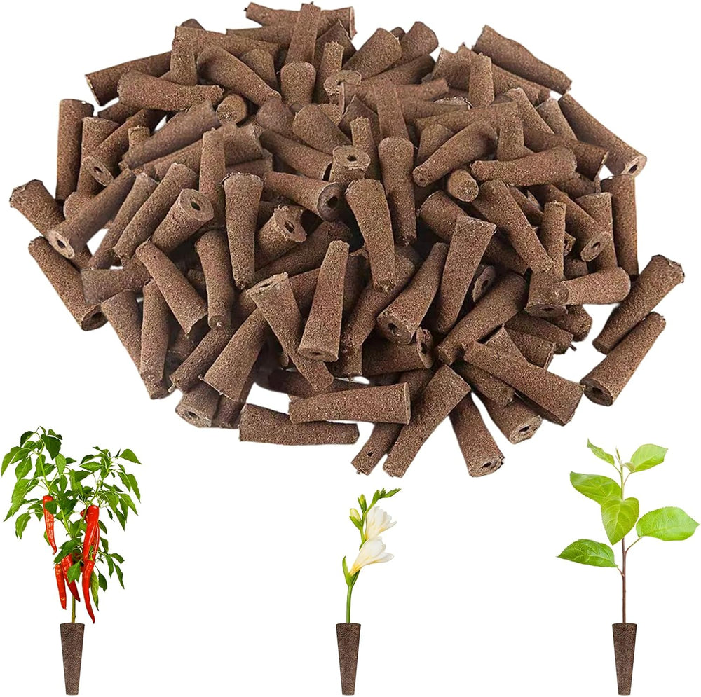 50 Hydroponic Grow Sponges, Hydroponic Seedling Sponges, Root Growing Sponge Plugs, Suitable for Various Kinds of Buds, Such as Tomato, Strawberry, Mint