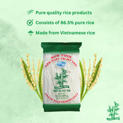 BAMBOO TREE - Fresh rice vermicelli - 1 x 400g
