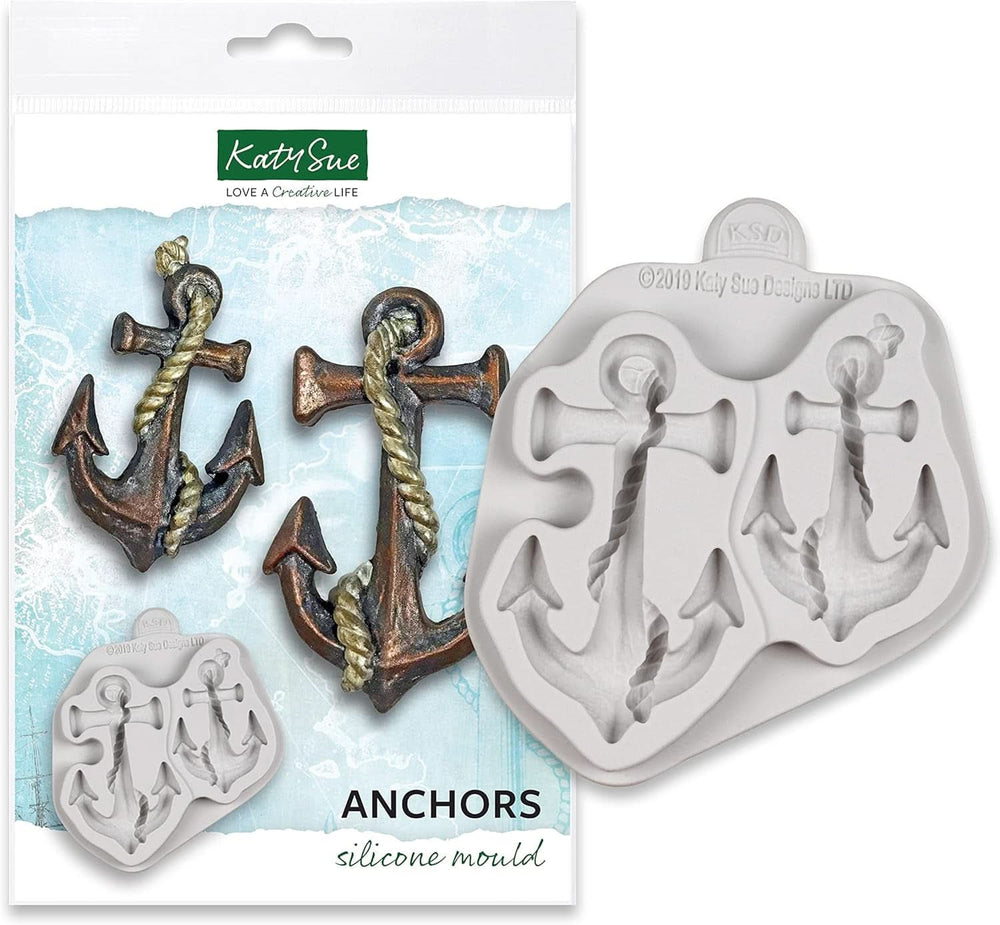 Katy Sue, Mold Silicone Decor Nautic - Ancore Bucatarie Naty Shop